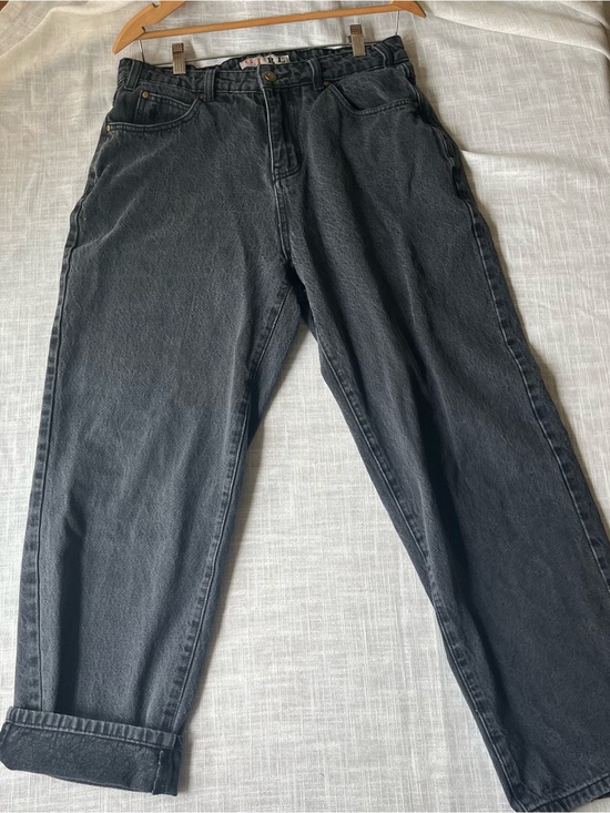 GIRL Denim - 90s GIRL Skater Baggy Jeans Black Denim